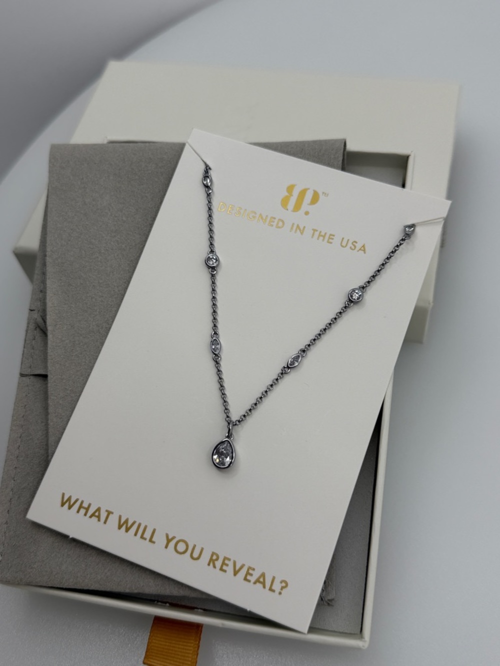 Bomb Party Lumina Collection Necklace WRONG BOX